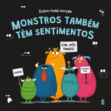 monstros tambem tem sentimentos (ebook)-özlem fedai korçak-9786556972961