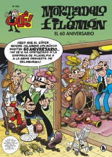 el 60 aniversario (ole! mortadelo 209)-9788402421661