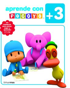aprende con pocoyo (+3): cuadernos de actividades-9788408086161