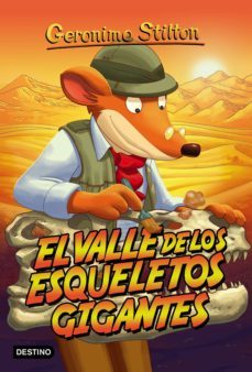 el valle de los esqueletos gigantes (ebook)-geronimo stilton-9788408107361