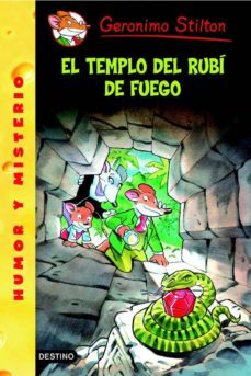 pack gs48 templo rubí+ratosorpresa-geronimo stilton-9788408130161