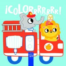 el camion de bomberos   colorear-9788408234661