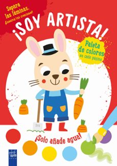 ¡soy artista! conejo-9788408236061