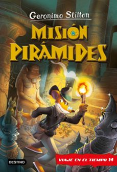 misión pirámides. viaje en el tiempo 14 (ebook)-geronimo stilton-9788408274995