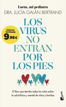 los virus no entran por los pies-lucia galan bertrand-9788408307761