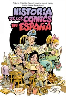 historia de los comics en españa  act ediciones-9788409651061