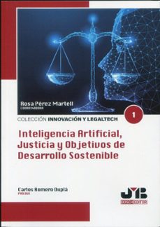 inteligencia artificial, justicia y objetivos de desarrollo sostenible-9788410044661