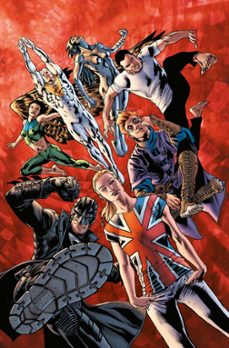 authority (grandes novelas graficas de dc)-warren ellis-9788410203761