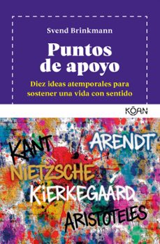 puntos de apoyo-svend brinkmann-9788410358461
