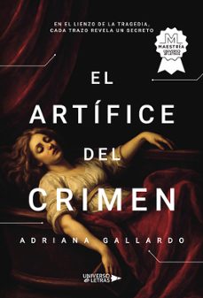 el artifice del crimen-adriana gallardo vega-9788410460461