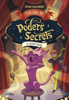 col·legi de poders secrets 7 - el talent ocult-cesar mallorqui-9788410489561