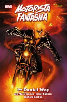 motorista fantasma de daniel way. la coleccion completa-daniel way-javier saltares-9788410497061