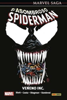 marvel saga. el asombroso spiderman. universo spiderman 58. veneno inc. (ebook)-9788410510661