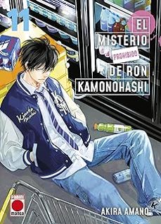 el misterio prohibido de ron kamonohashi 11-akira amano-9788410512061