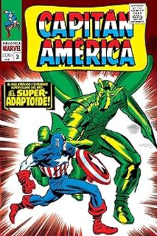 biblioteca marvel 62. capitan america 3-9788410513761