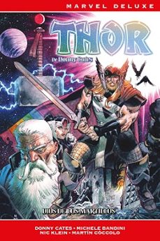 thor de donny cates 2 dios de los martillos (marvel now! deluxe)-9788410517561