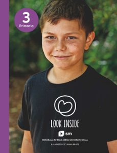 programa de educacion socioemocional. 3º primaria. look inside-9788410550261