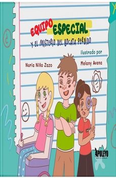 equipo especial y el misterio del bocata perdido-nuria niño zazo-9788410608061