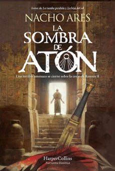 la sombra de aton (ebook)-nacho ares-9788410640061