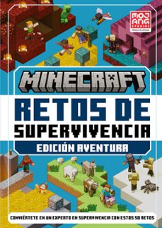 minecraft oficial. retos de supervivencia-9788410641761