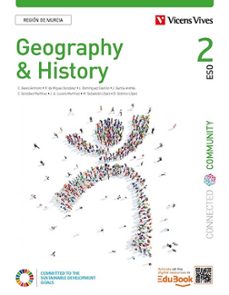 geography & history 2º eso región de murcia (connected community)-9788410964761