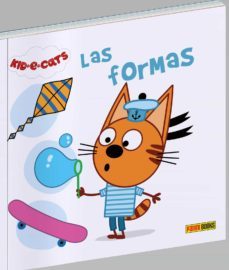 kid-e-cats: las formas-dorota magier-9788411010061
