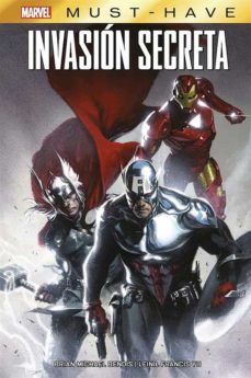marvel must-have. invasion secreta (ebook)-9788411018661