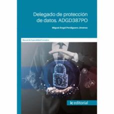 (i.b.d.) adgd387po delegado de protección de datos.-9788411034661