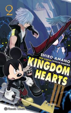 kingdom hearts iii nº 2-shiro amano-9788411123761