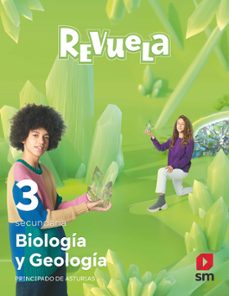 biología y geología 3º eso proyecto revuela asturias ed 2022 mec-9788411208161