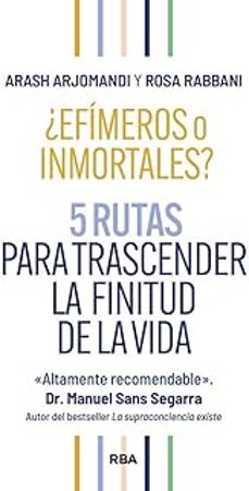 ¿efimeros o inmortales?-arash arjomandi-9788411326261