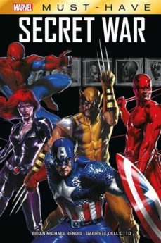 marvel must-have-secret war (ebook)-gabrielle dell otto-brian michael bendis-9788411502061