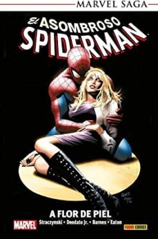 el asombroso spiderman 7 marvel saga tpb-mike deodato-9788411505161
