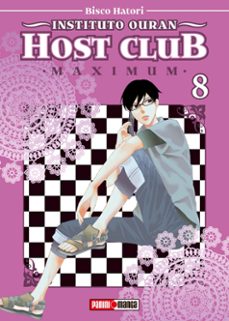 instituto ouran host club maximum 8-akira sawano-9788411509961