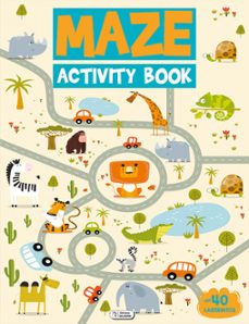 maze activity book 1-9788411510561