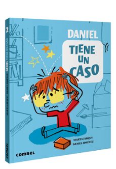daniel tiene un caso (daniel detective 2)-marta jarque-9788411581561