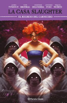 la casa slaughter nº 03 (ebook)-james tynion iv-werther dell'edera-tate brombal-9788411615761