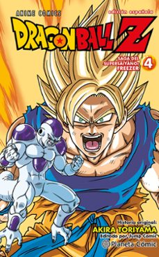 dragon ball z anime freezer series nº 04/04-akira toriyama-9788411618861