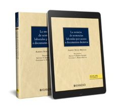 revision de sentencias laborales por acceso a documentos decisivos-alberto novoa mendoza-9788411631761