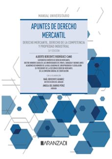 apuntes de derecho mercantil-alberto bercovitz rodriguez-cano-9788411633161