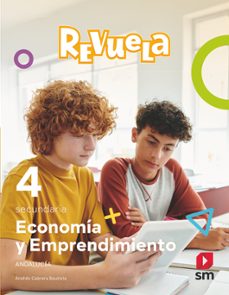 economia y emprendimiento 4º eso  revuela  andalucia-9788411822961