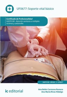 soporte vital basico. sant0108 (ebook)-ana maria rivas hidalgo-9788411848961