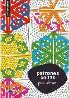 patrones celtas para colorear (arte antiestrés)-9788411963961