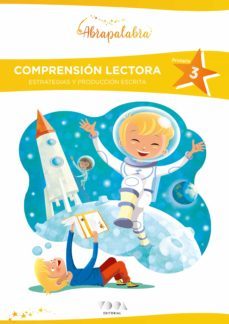 estrategias de comprension lectora 3 primaria. abrapalabra-juan antonio corcuera-9788412098761