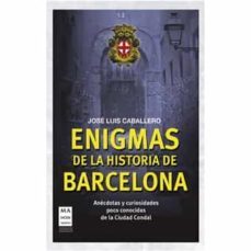 enigmas de la historia de barcelona-9788412136661