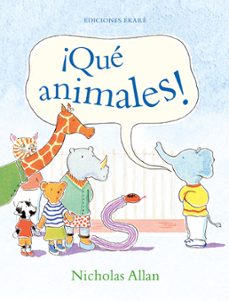 ¡que animales!-9788412267761