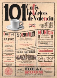101 cafes historicos de valencia-9788412291261