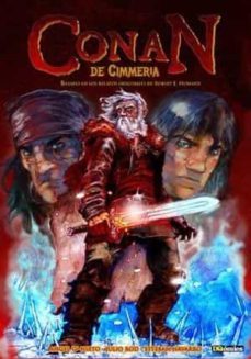 conan de cimmeria-angel garcia nieto-julio rod-esteban navarro-9788412363661