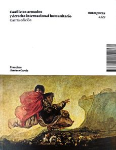conflictos armados y derecho internacional humanitario  4ª edic.-francisco jimenez garcia-9788412600261