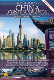 breve historia de la china contemporanea-ruben almarza-9788413051161